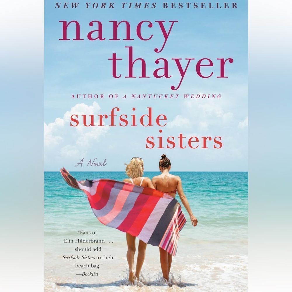 “Surfside Sisters” by Nancy Thayer